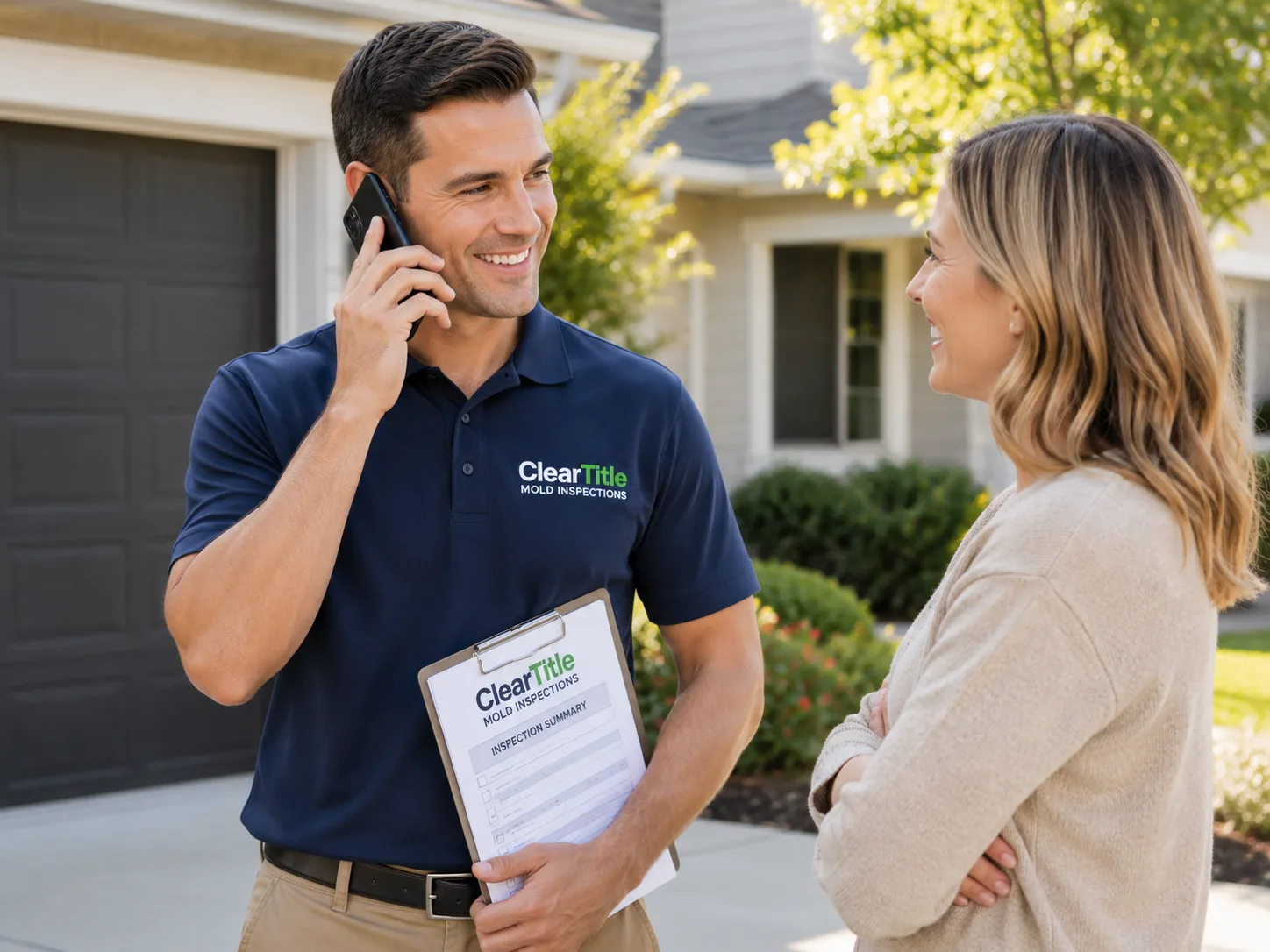Mold Inspection For Home Sale Bedminster, NJ FAQs